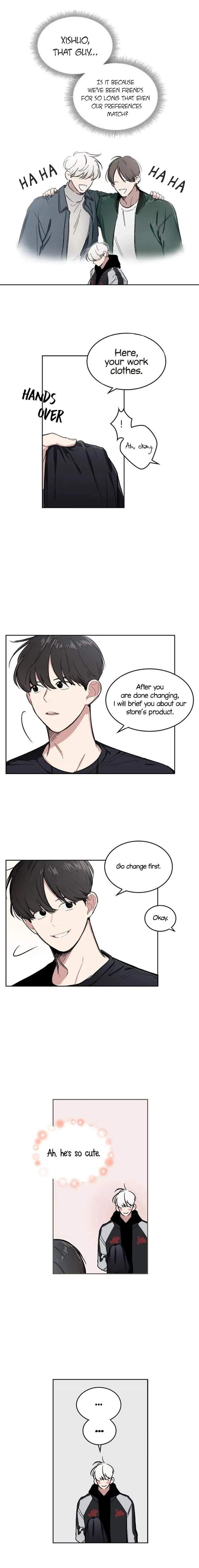 Mistake Lover - Chapter 2 Page 3