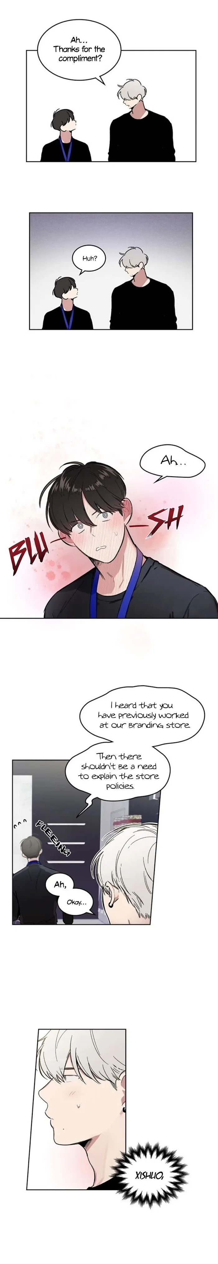 Mistake Lover - Chapter 2 Page 7