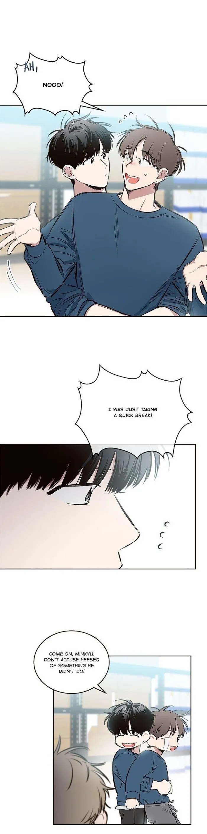 Mistake Lover - Chapter 21 Page 16