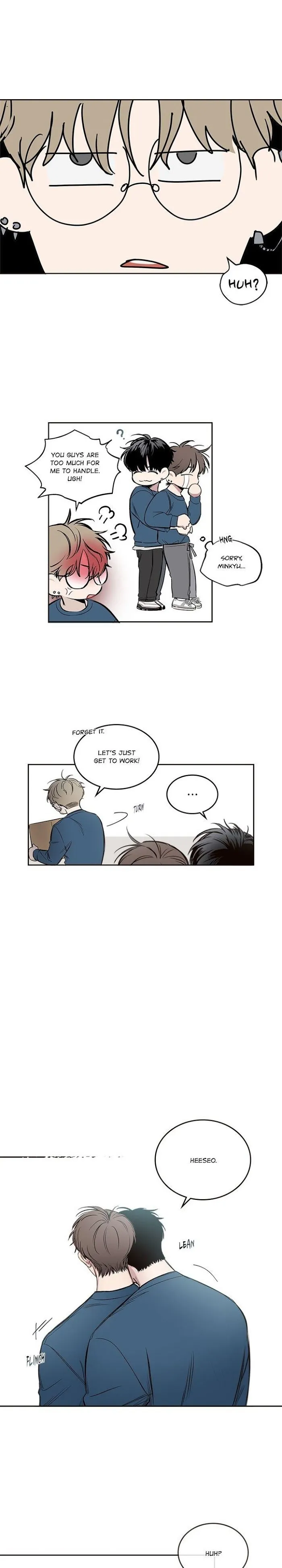 Mistake Lover - Chapter 21 Page 17