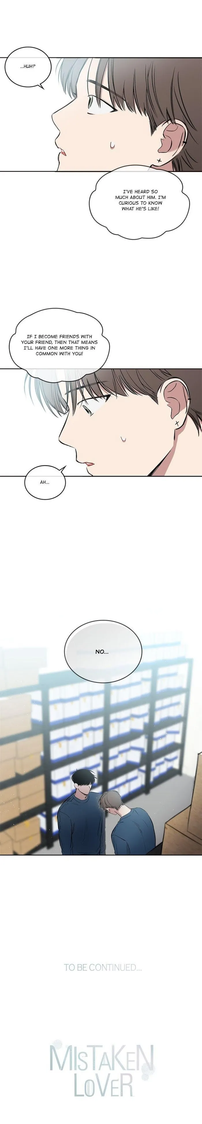 Mistake Lover - Chapter 21 Page 21