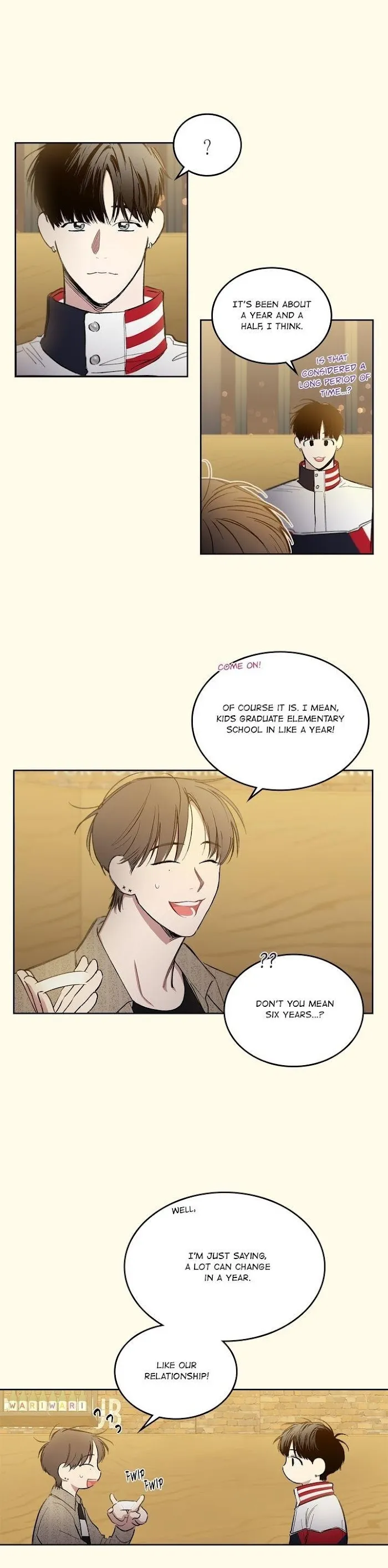 Mistake Lover - Chapter 23 Page 3