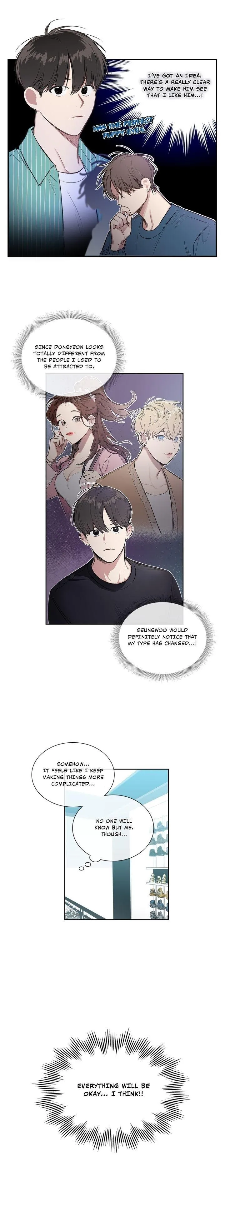 Mistake Lover - Chapter 24 Page 1