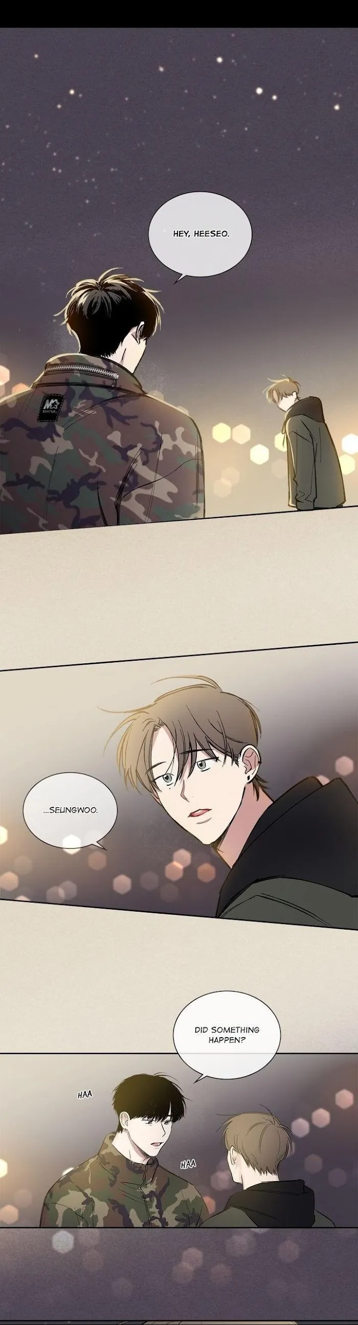 Mistake Lover - Chapter 29 Page 1