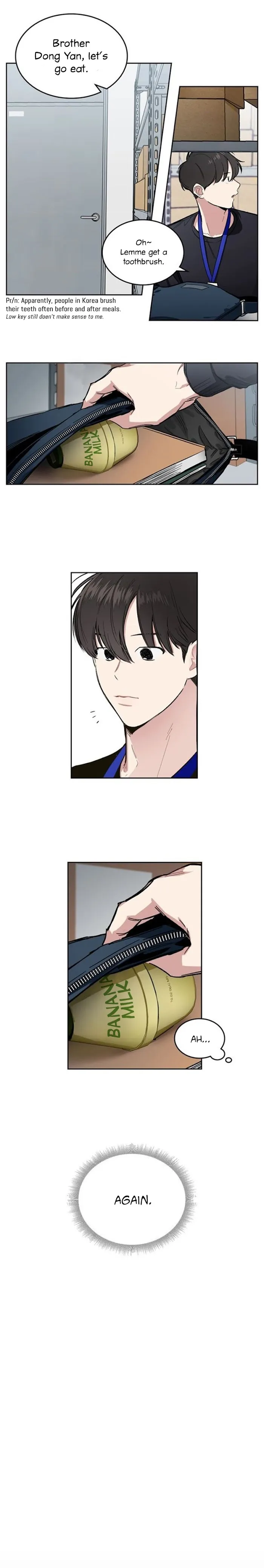 Mistake Lover - Chapter 3 Page 2