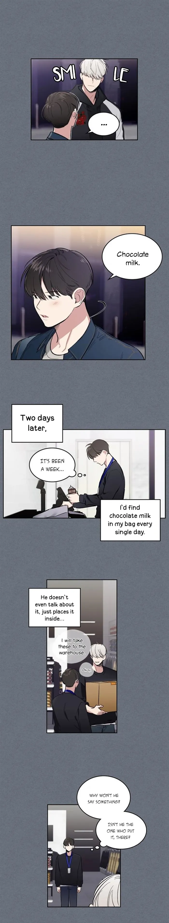 Mistake Lover - Chapter 3 Page 6