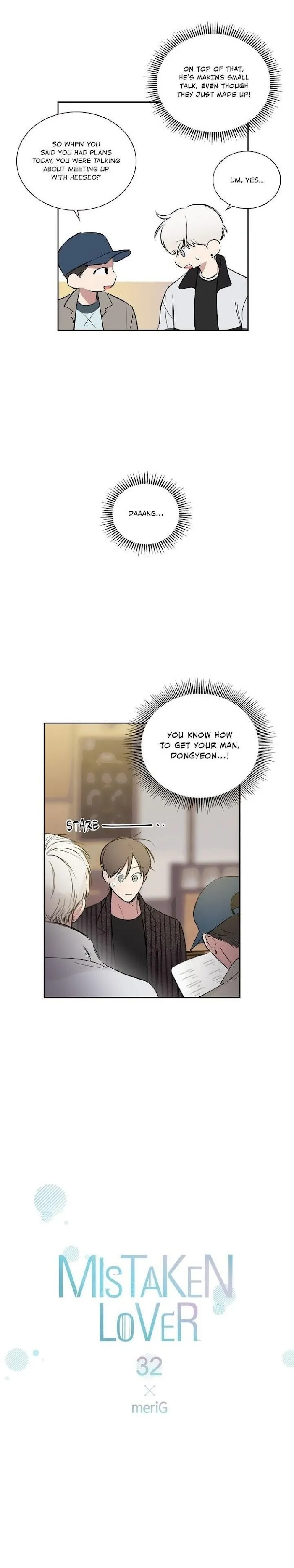 Mistake Lover - Chapter 32 Page 3