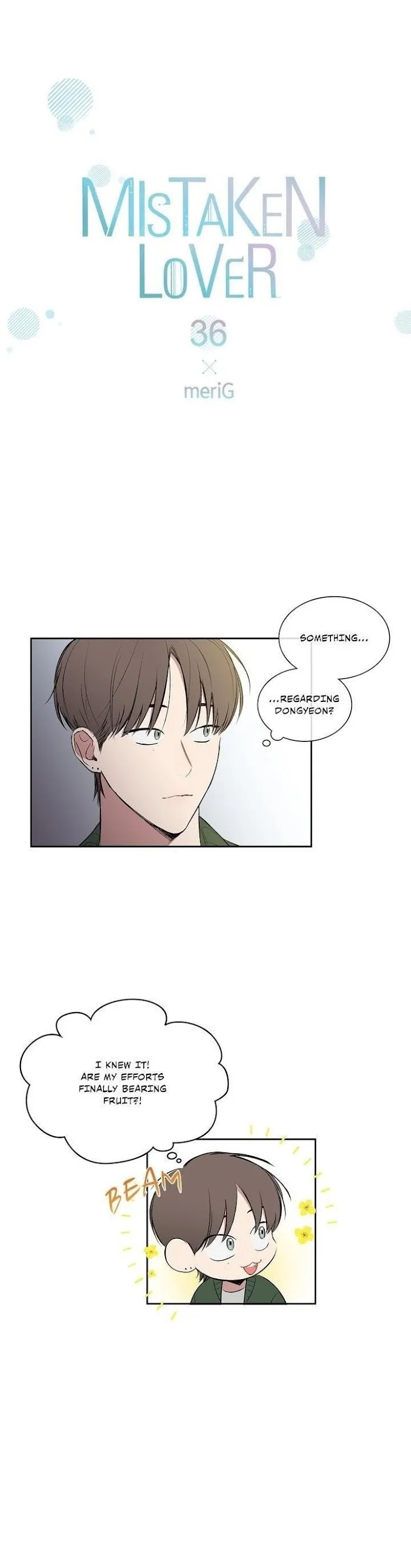 Mistake Lover - Chapter 36 Page 2