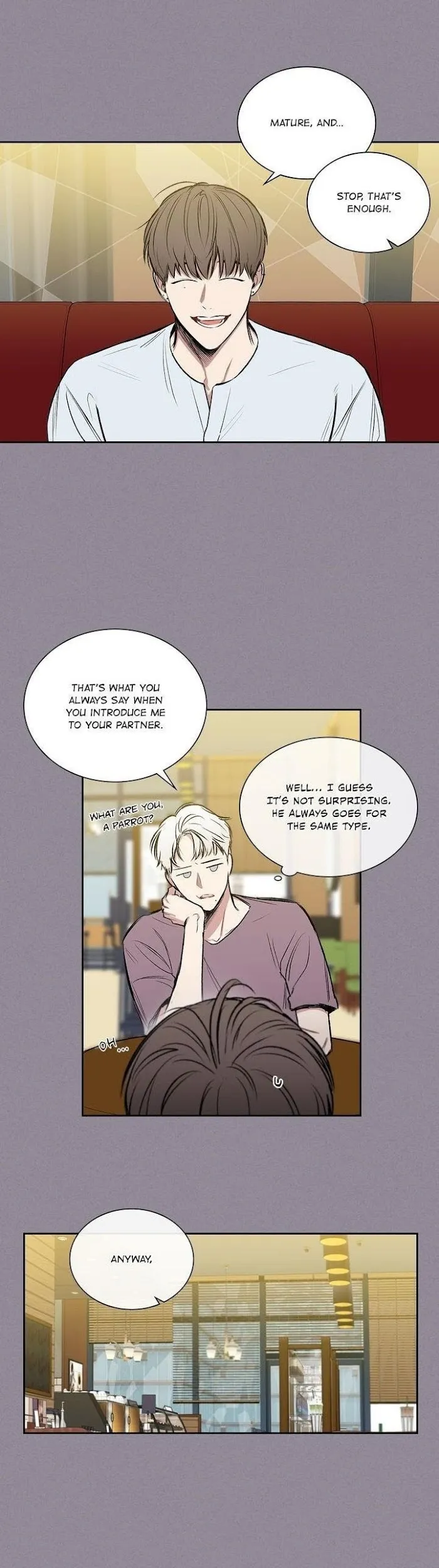 Mistake Lover - Chapter 36 Page 5