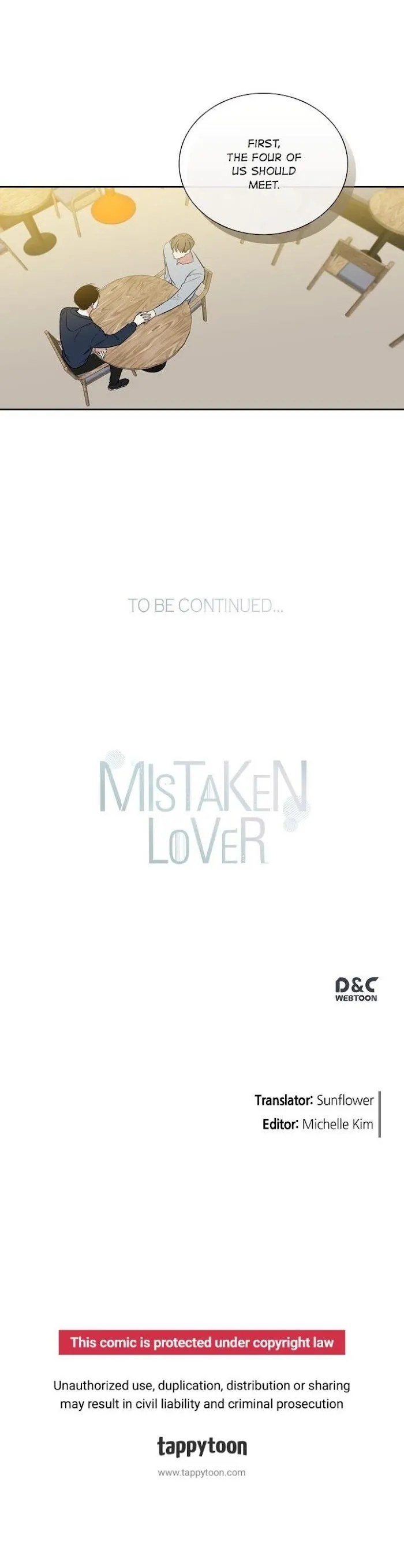 Mistake Lover - Chapter 37 Page 19