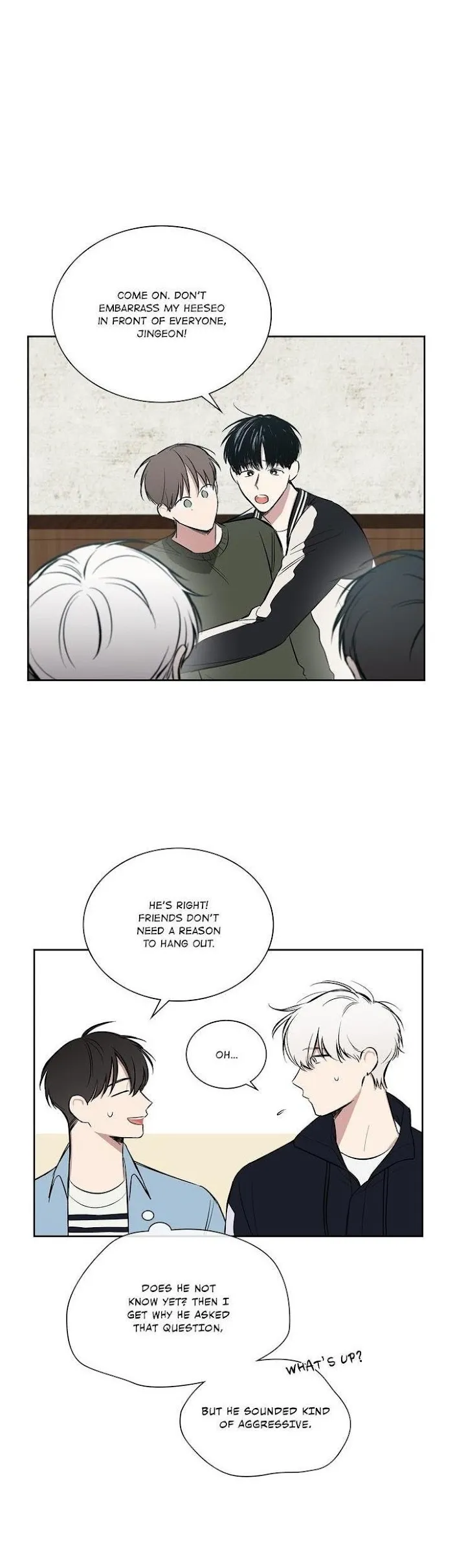 Mistake Lover - Chapter 38 Page 8
