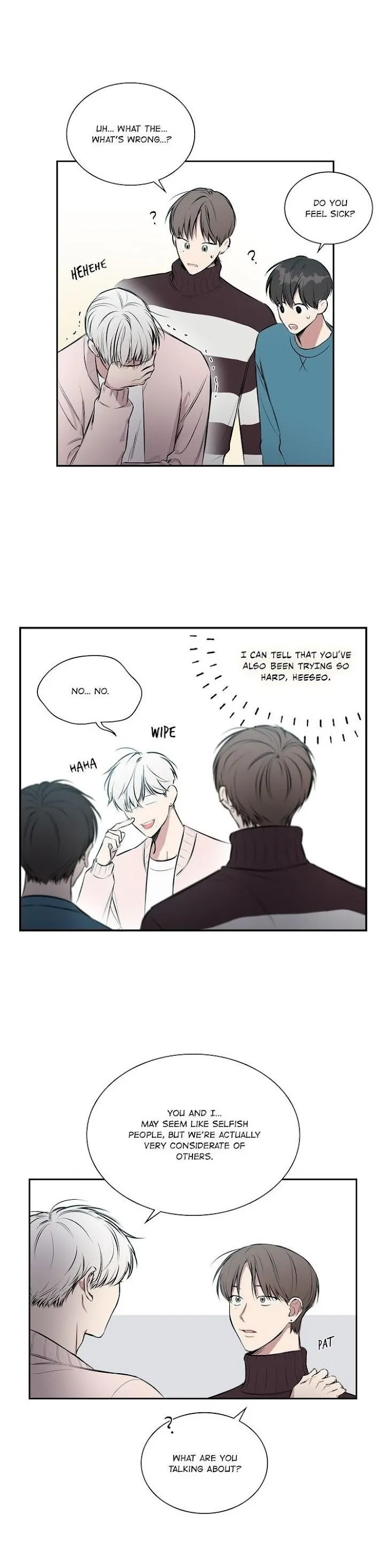 Mistake Lover - Chapter 39 Page 8