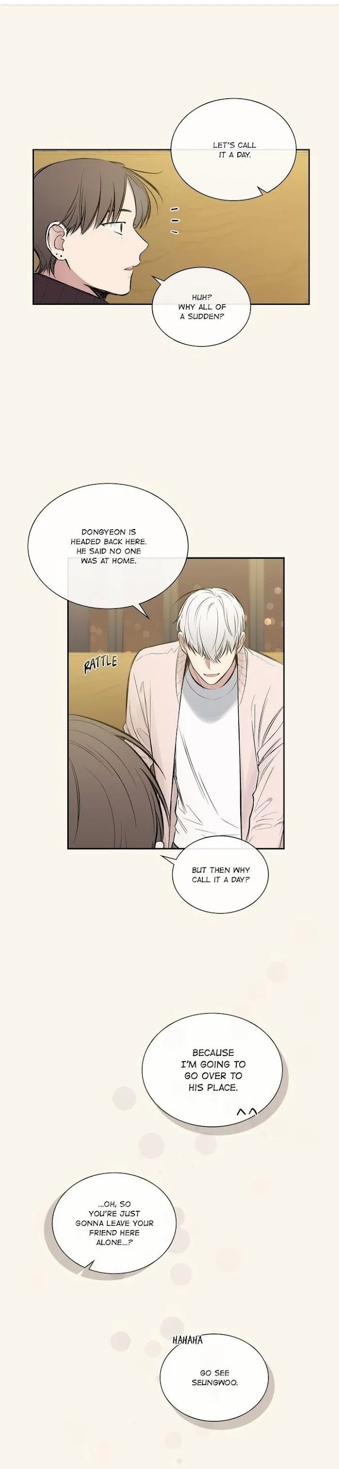 Mistake Lover - Chapter 39 Page 15