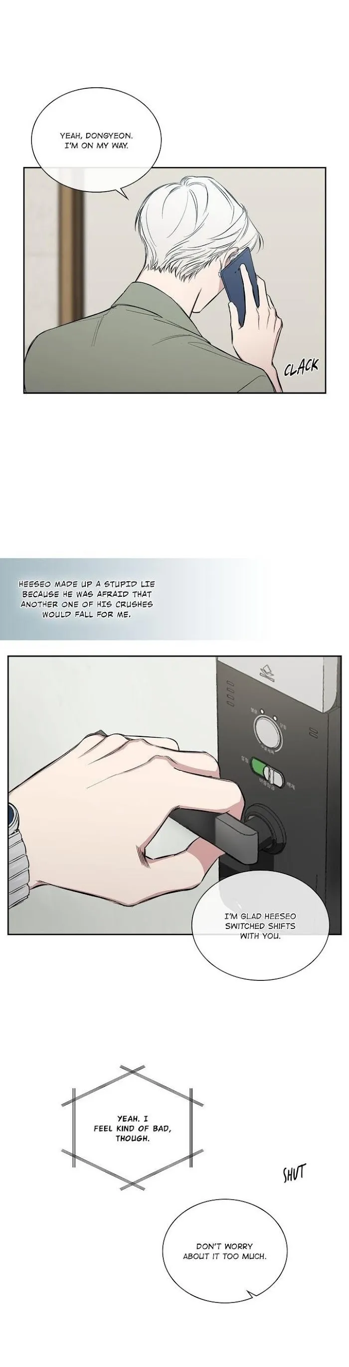 Mistake Lover - Chapter 40 Page 1