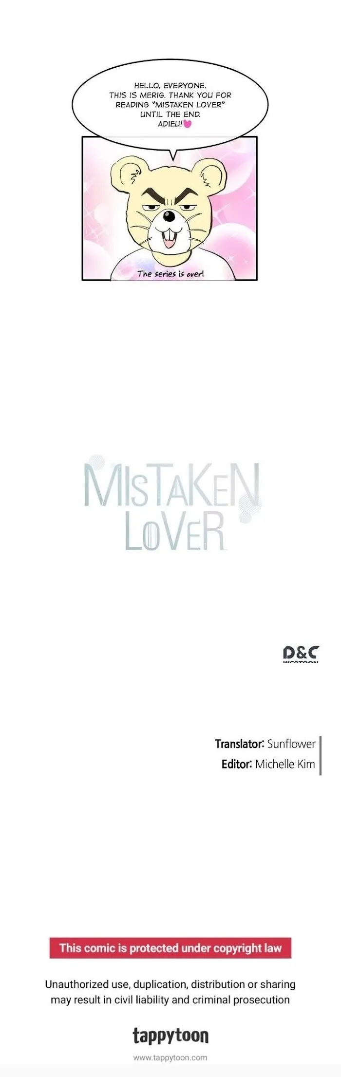 Mistake Lover - Chapter 40 Page 17