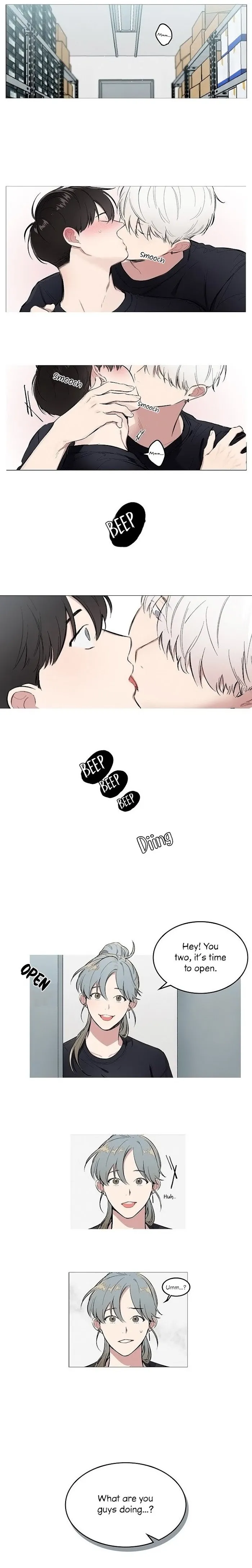 Mistake Lover - Chapter 5 Page 3