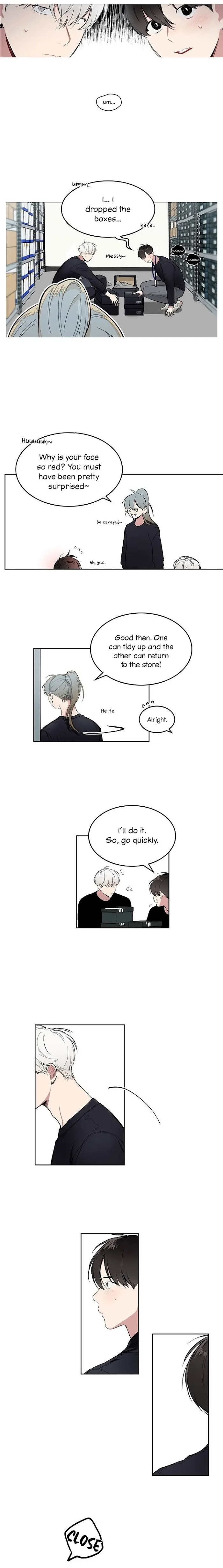 Mistake Lover - Chapter 5 Page 4