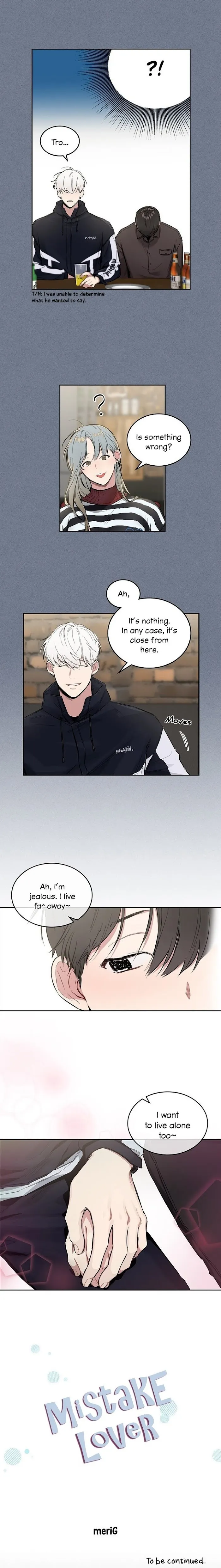Mistake Lover - Chapter 5 Page 9