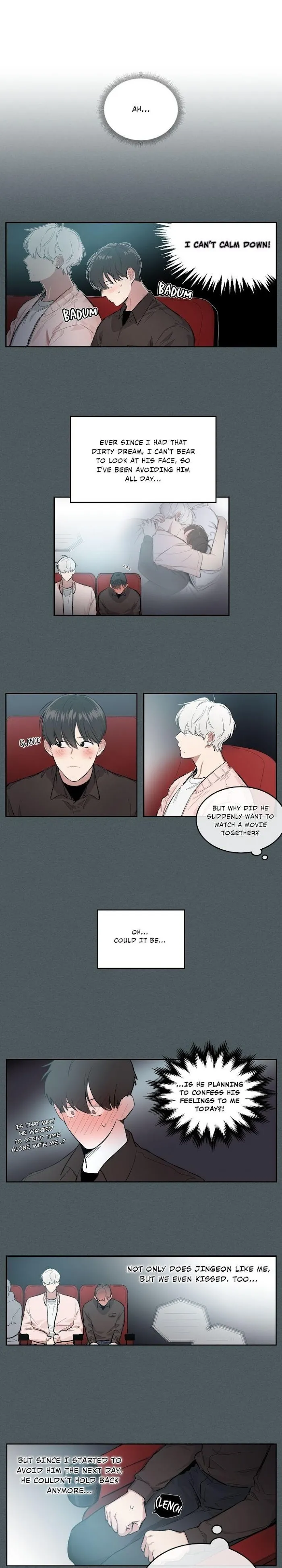 Mistake Lover - Chapter 8 Page 1