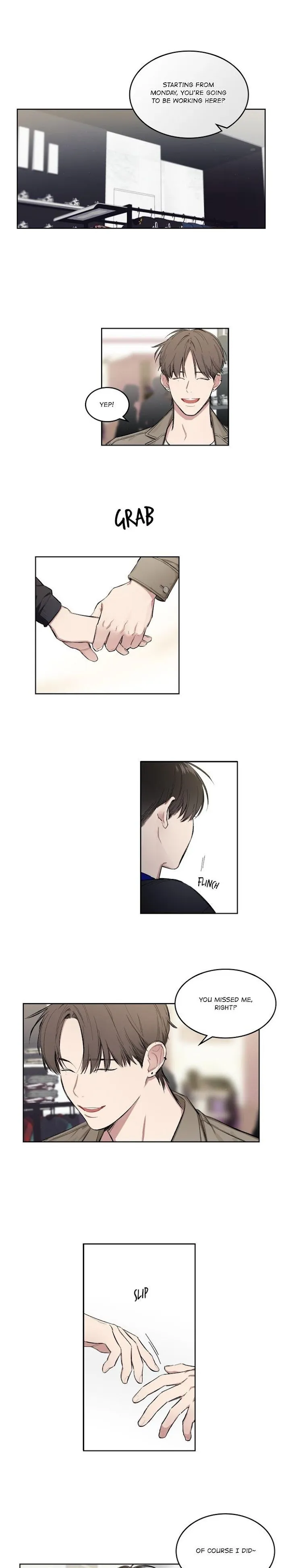 Mistake Lover - Chapter 9 Page 1