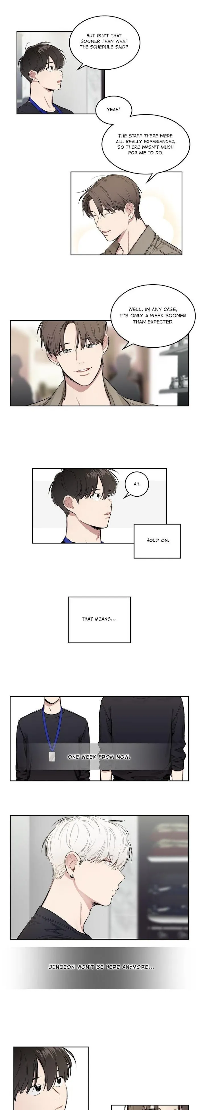 Mistake Lover - Chapter 9 Page 3