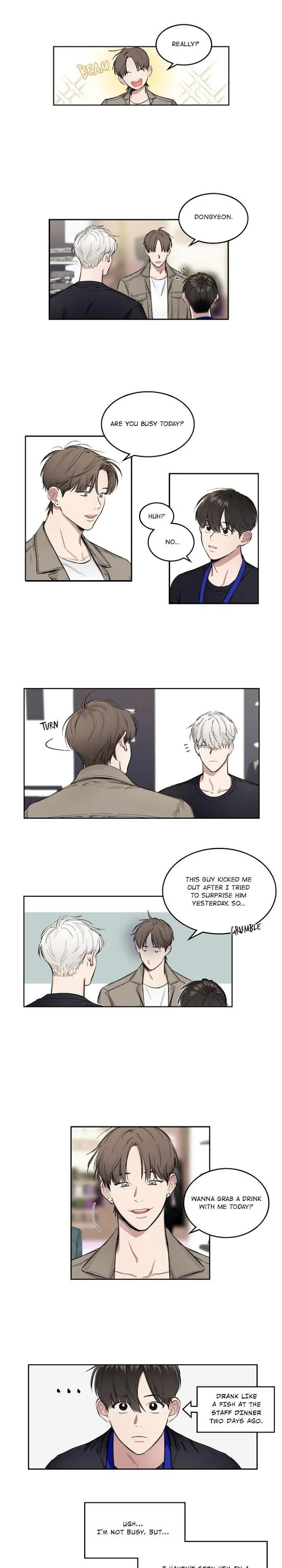 Mistake Lover - Chapter 9 Page 5