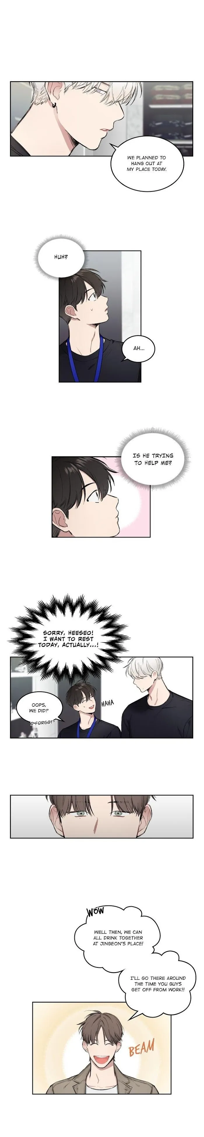 Mistake Lover - Chapter 9 Page 7