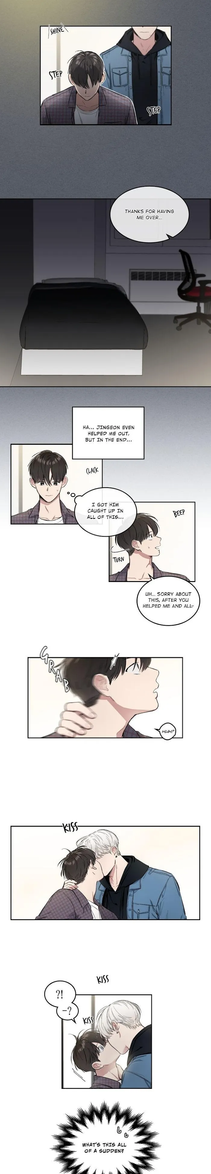 Mistake Lover - Chapter 9 Page 9