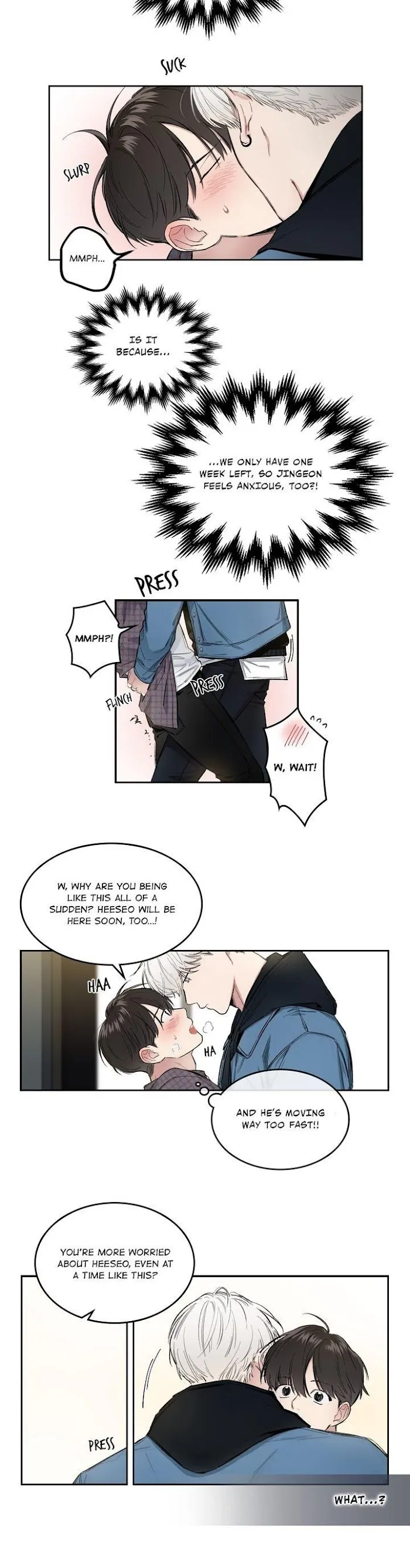 Mistake Lover - Chapter 9 Page 10