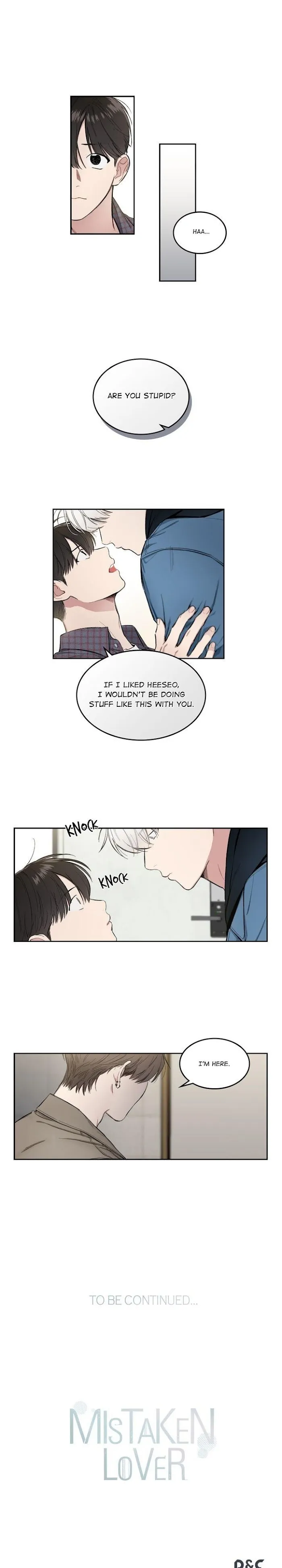 Mistake Lover - Chapter 9 Page 12