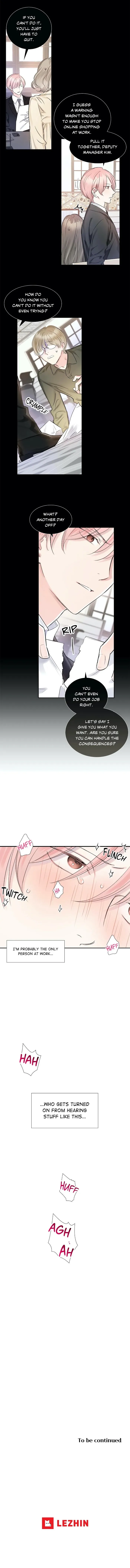 The Boss In The Bedroom - Chapter 3 Page 4