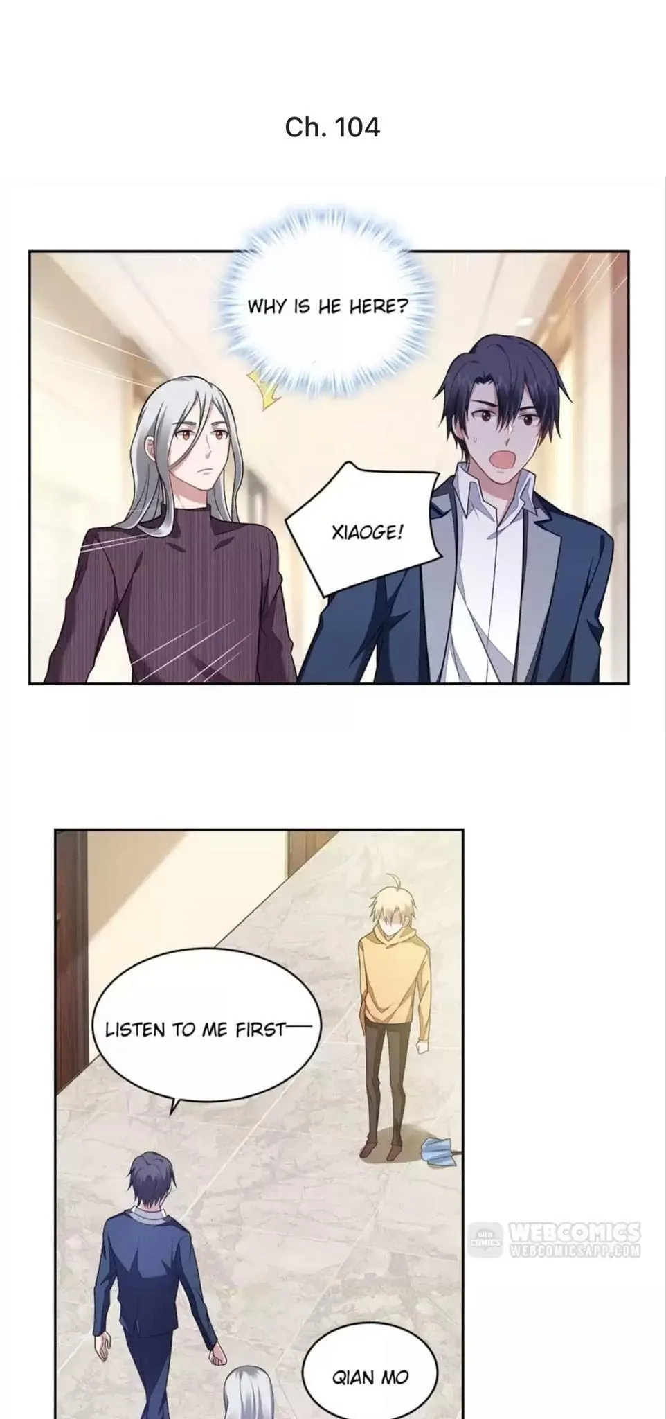 All Strings Attached - Chapter 104 Page 1
