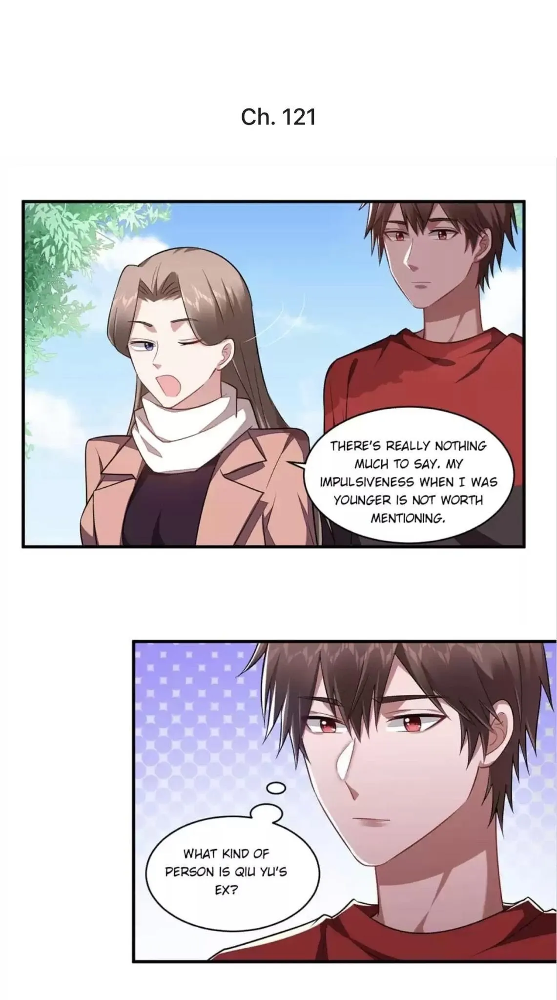 All Strings Attached - Chapter 121 Page 1