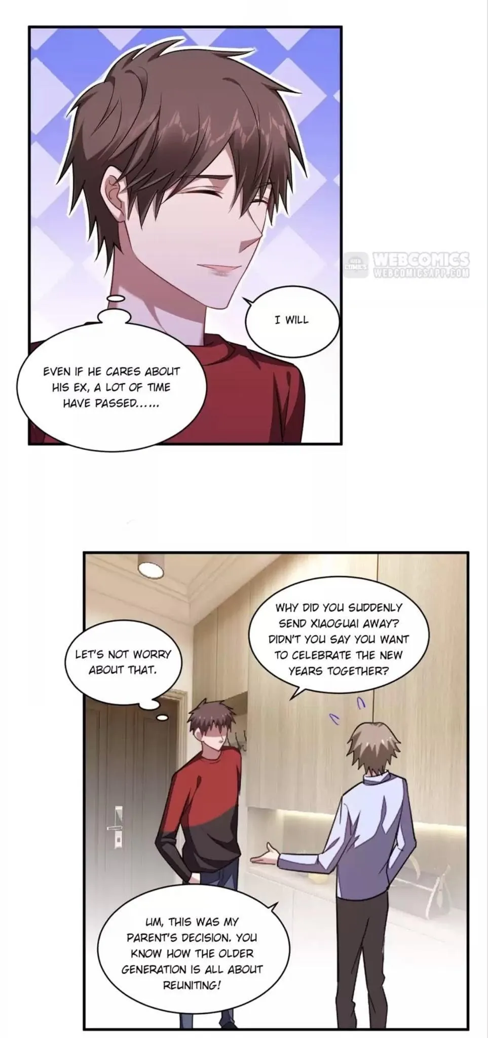 All Strings Attached - Chapter 121 Page 8
