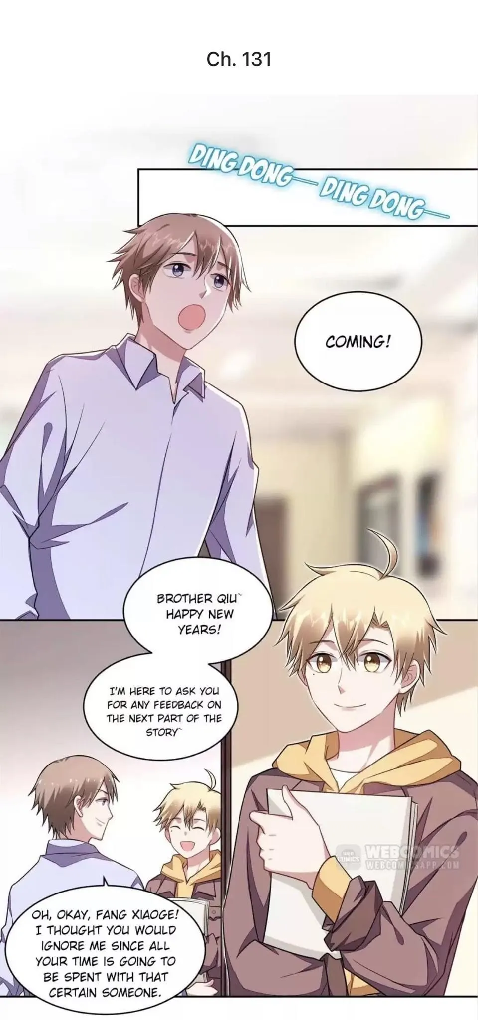 All Strings Attached - Chapter 131 Page 1