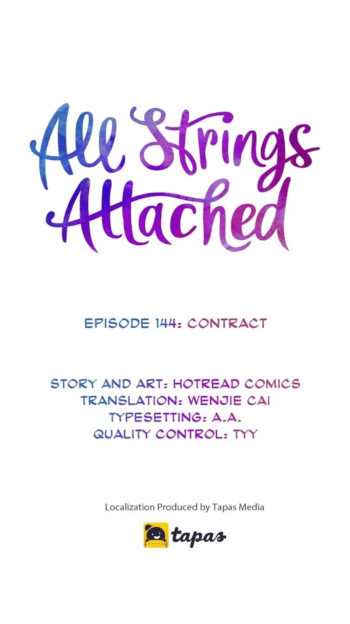 All Strings Attached - Chapter 144 Page 1