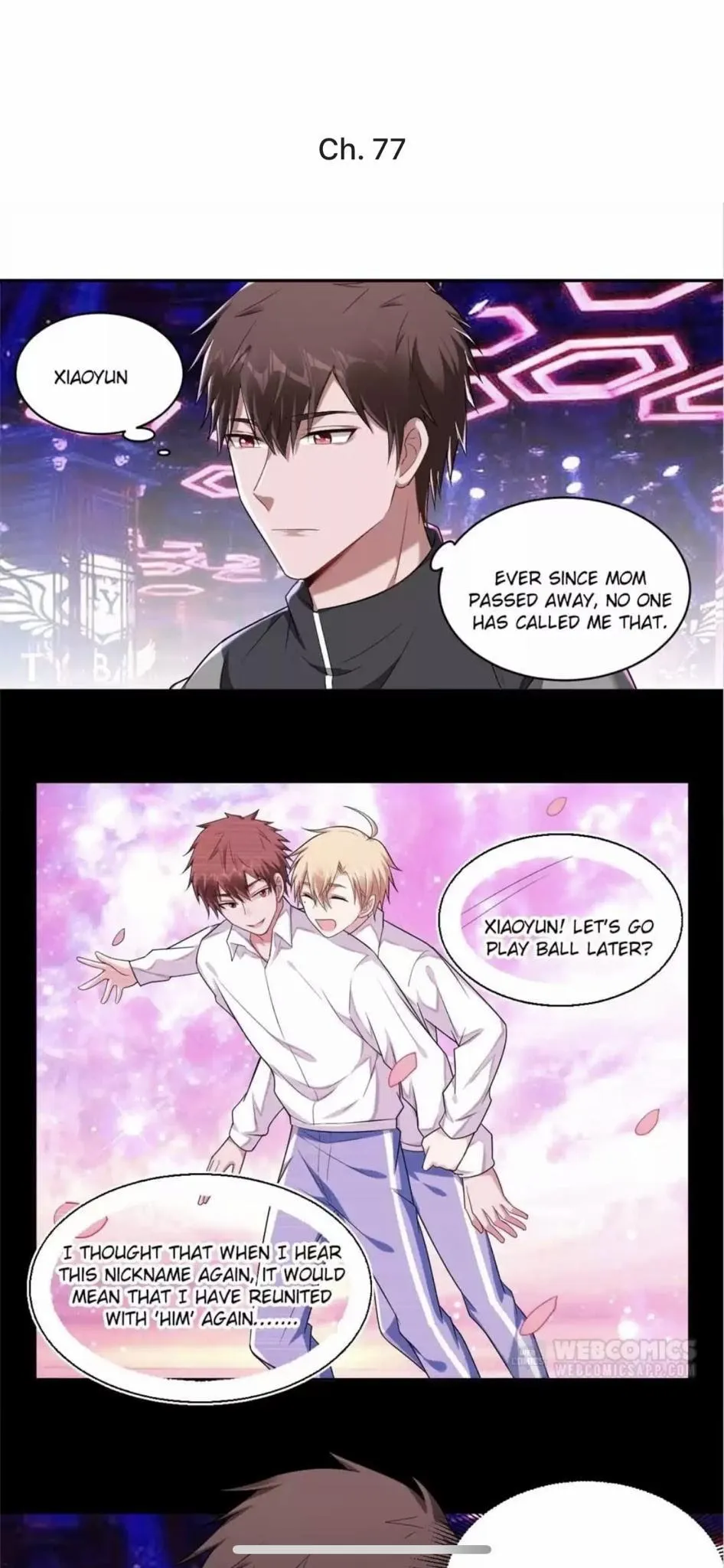 All Strings Attached - Chapter 77 Page 1