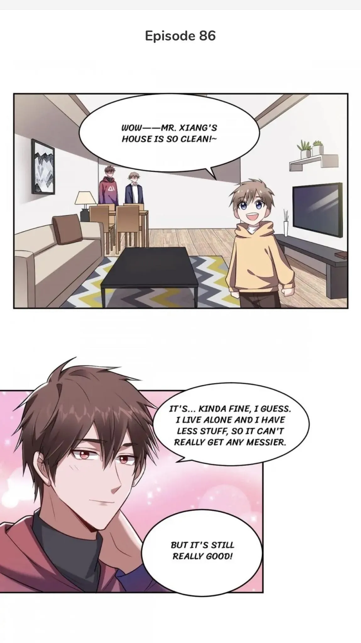 All Strings Attached - Chapter 86 Page 1