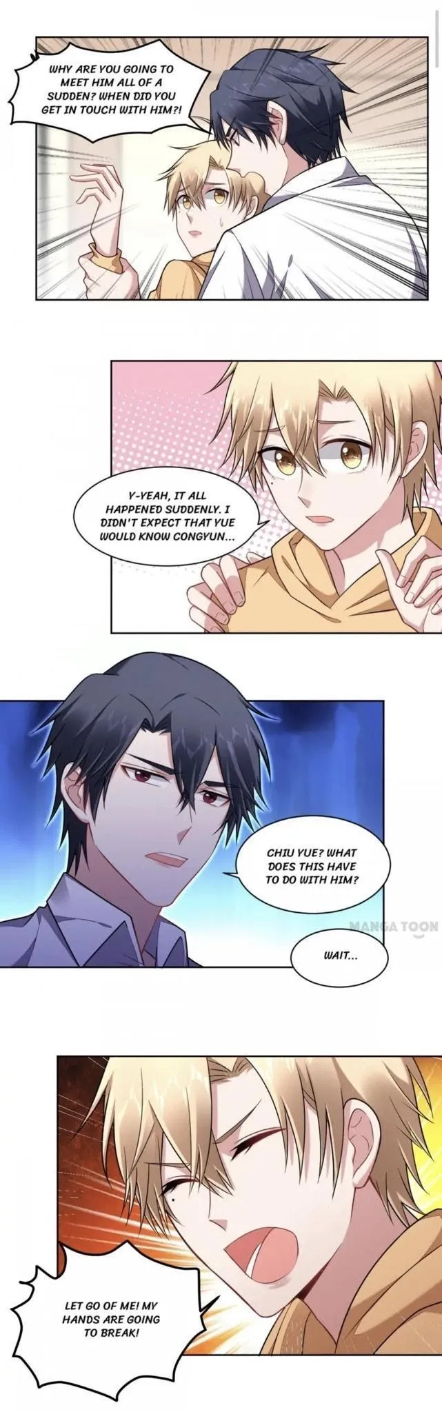 All Strings Attached - Chapter 91 Page 1
