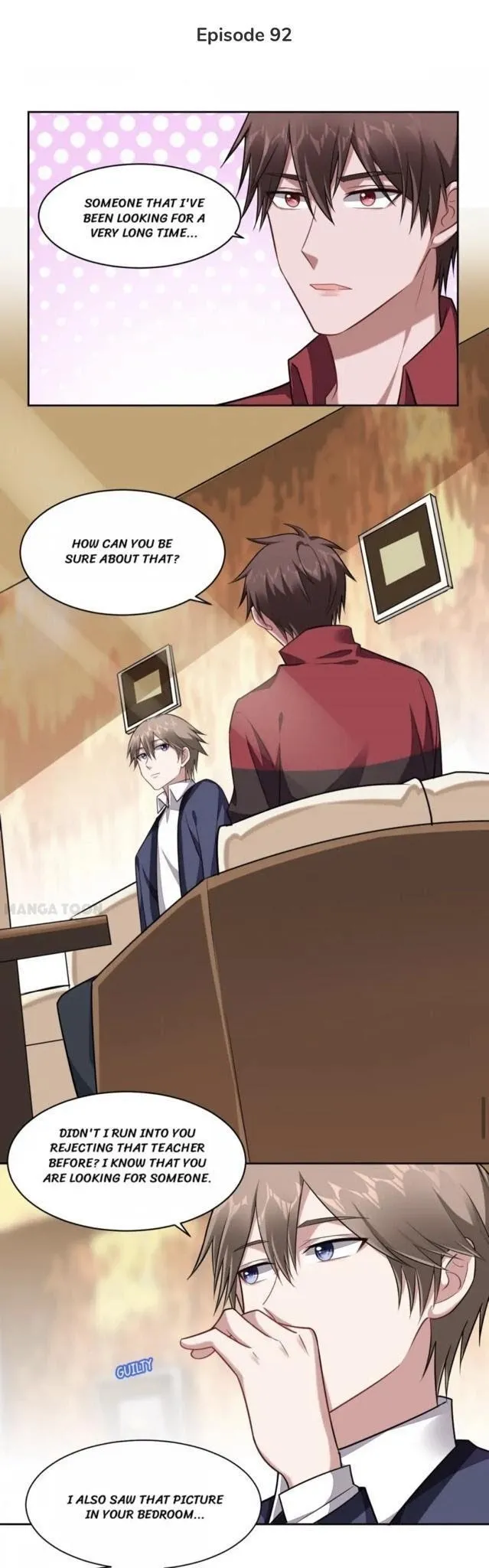 All Strings Attached - Chapter 92 Page 1