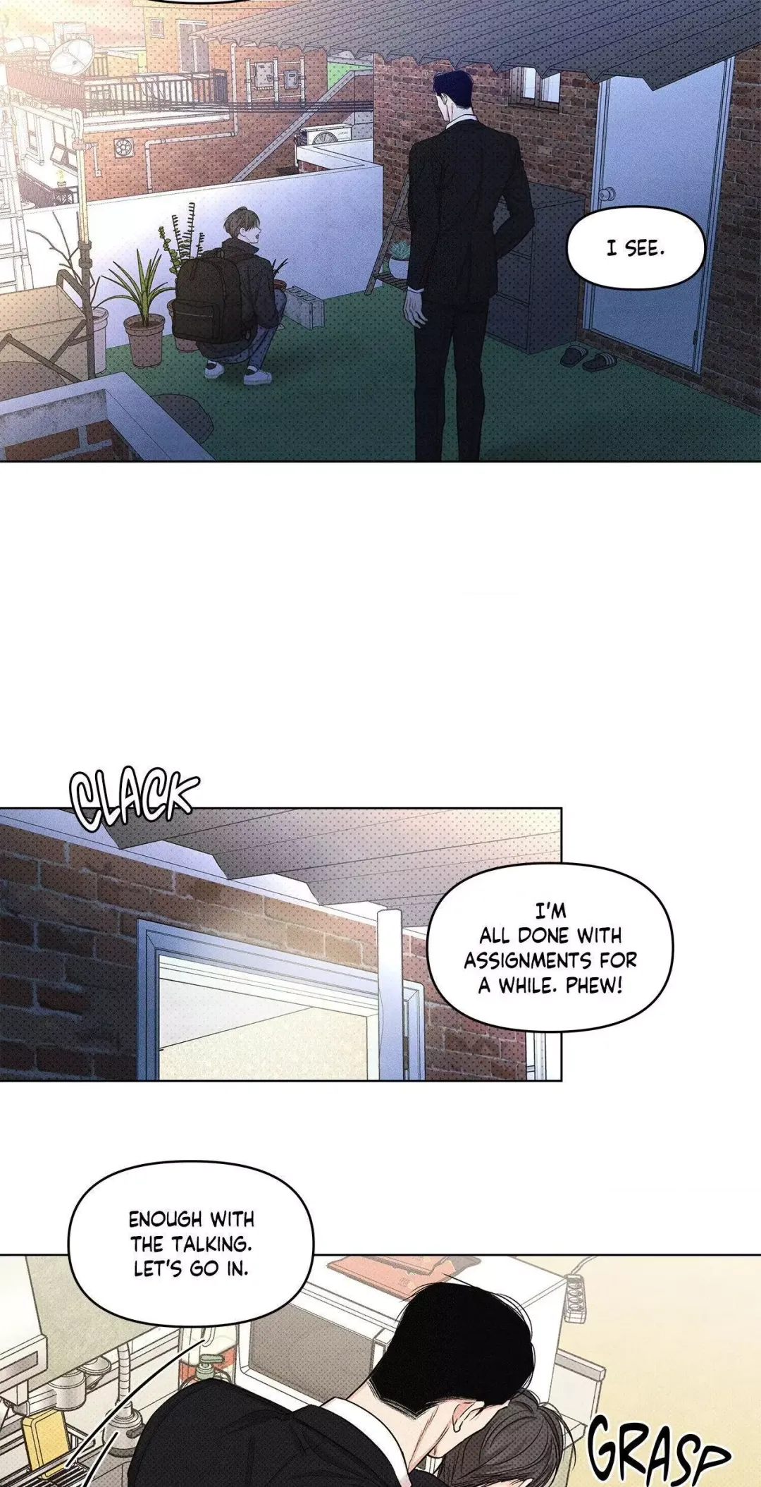 Gig of the Day - Chapter 18 Page 19