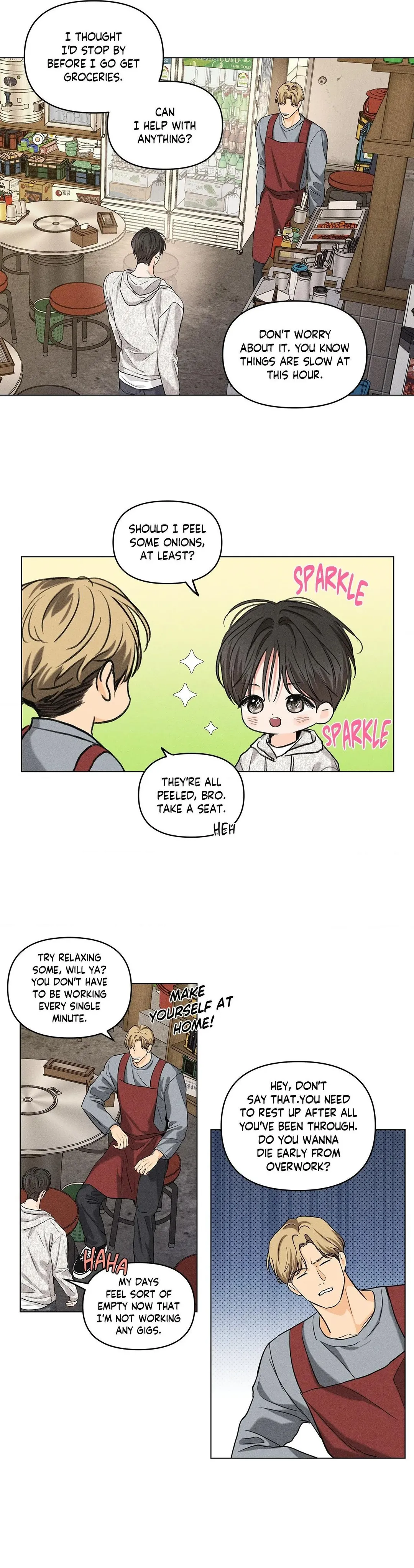 Gig of the Day - Chapter 42 Page 17