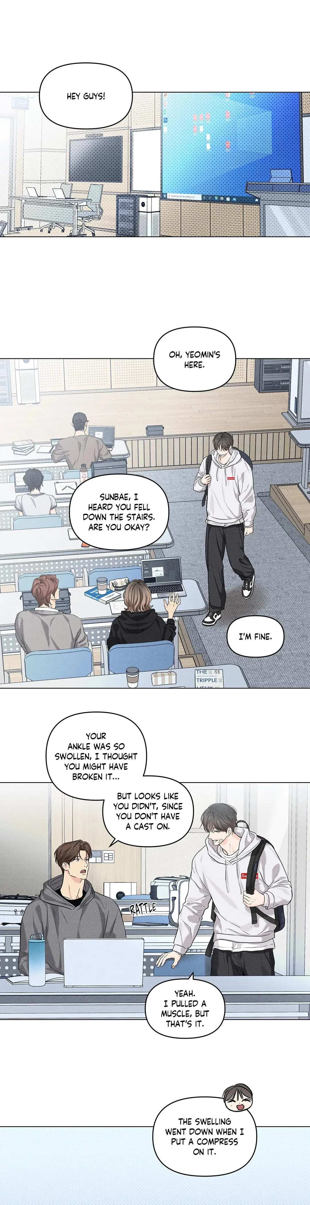 Gig of the Day - Chapter 46 Page 1