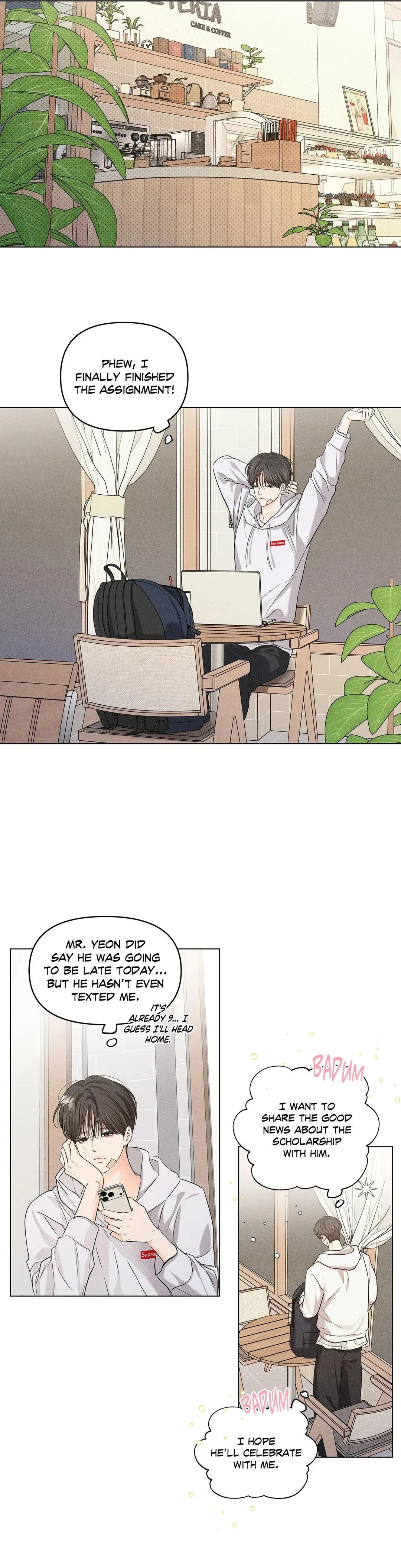 Gig of the Day - Chapter 46 Page 11