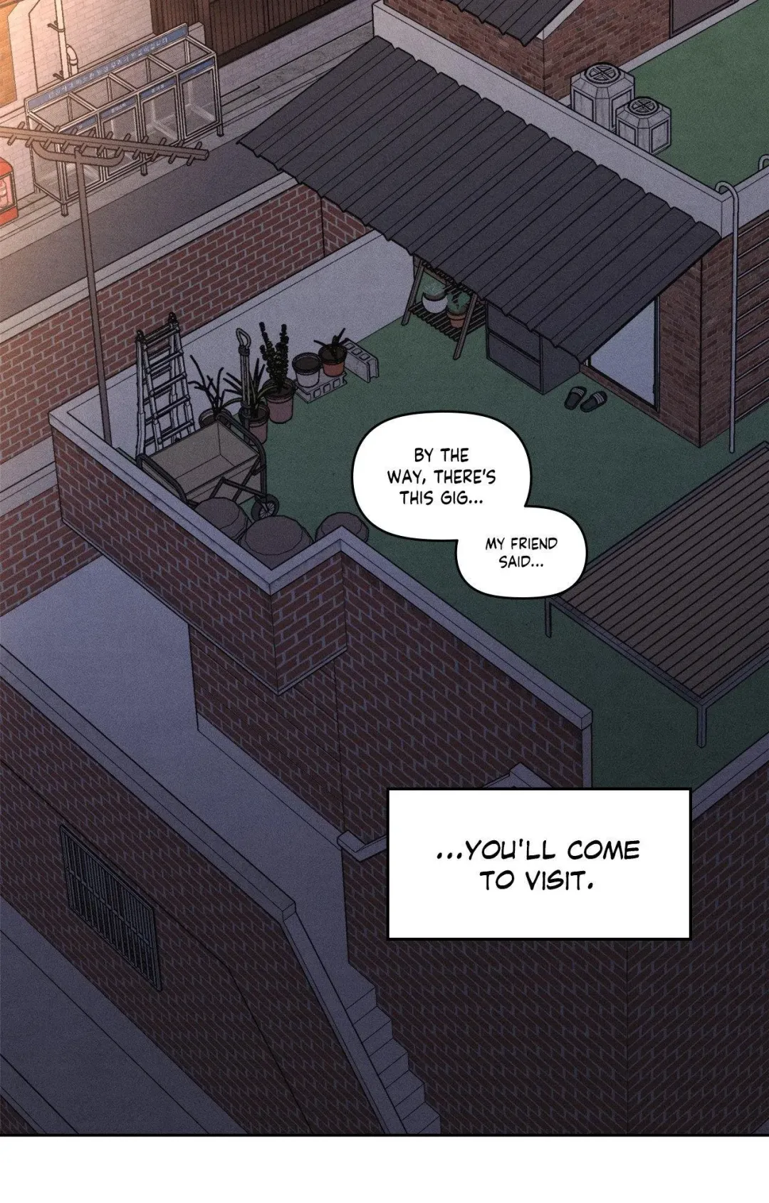 Gig of the Day - Chapter 7 Page 70