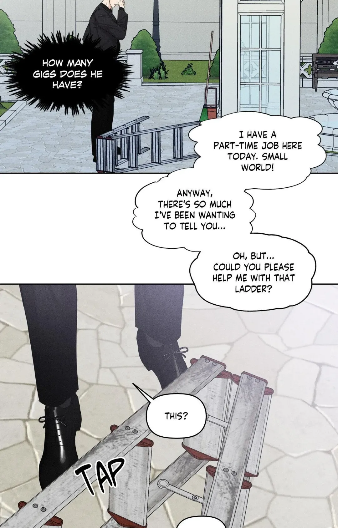 Gig of the Day - Chapter 8 Page 53