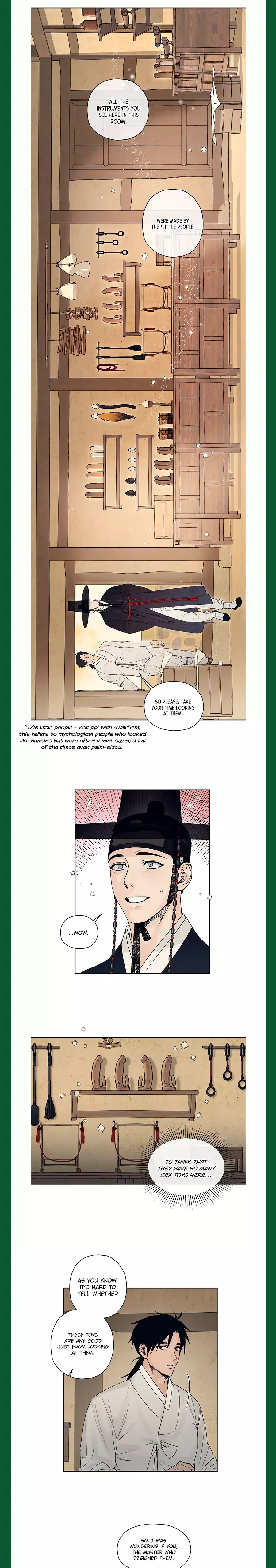 Toys of the Trade - Chapter 0 Page 1