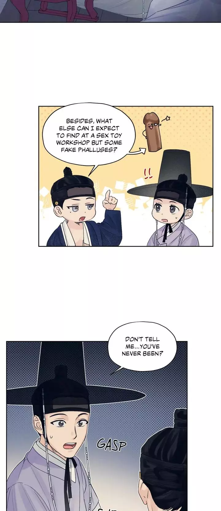 Toys of the Trade - Chapter 1 Page 20