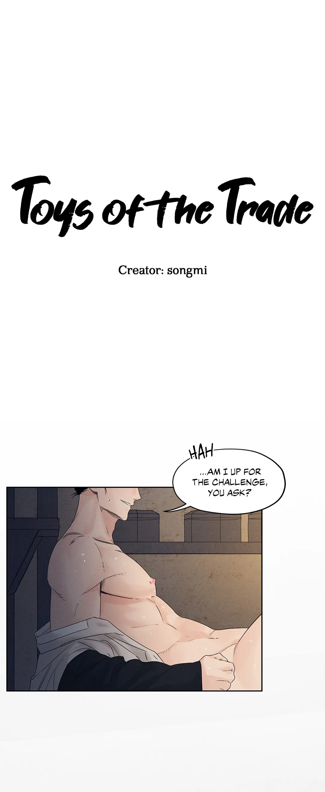 Toys of the Trade - Chapter 10 Page 1