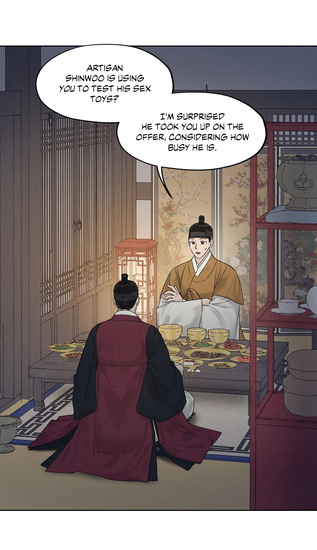 Toys of the Trade - Chapter 11 Page 37